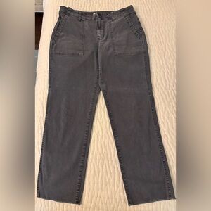 Madewell The Slim Straight Utility Pant